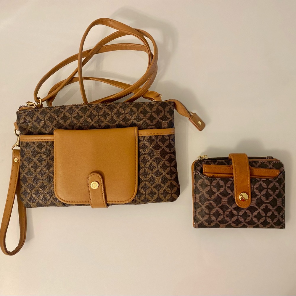 Purse and Wallet set